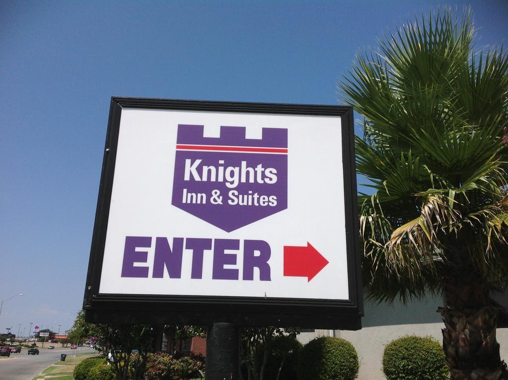 Knights Inn Franklin Ave Waco Exterior photo